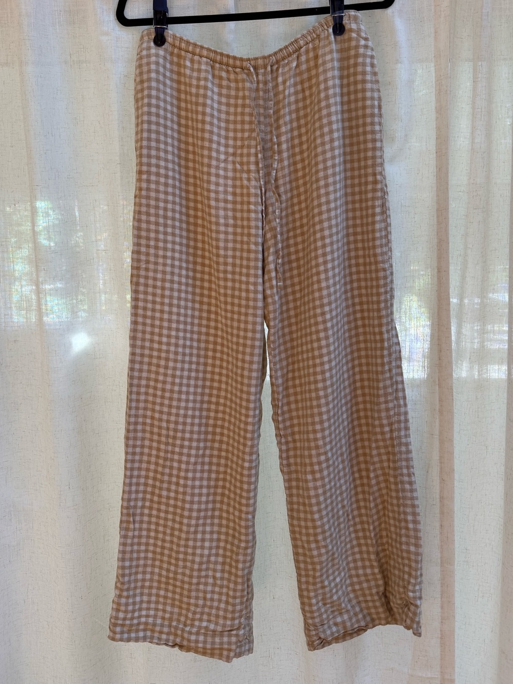 Abercrombie & Fitch Gingham Pants